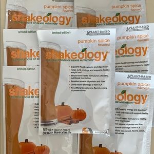 Pumpkin Spice packets